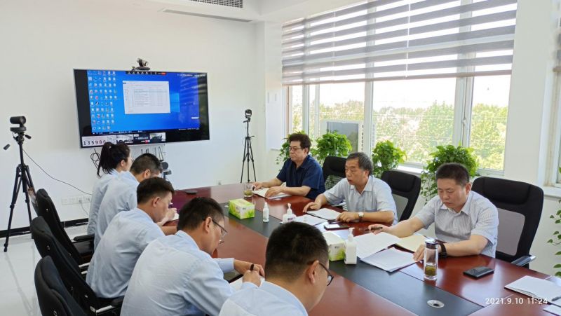 
				   
					黃河同力、騰躍同力黨委召開9月份支部書記例會  布置開展“大干四個月 沖刺年目標(biāo)”主題黨日活動
				 